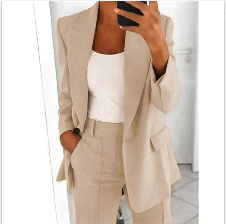 RIA™ | STYLISH BLAZER SET