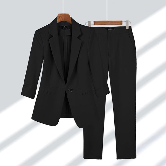 CELINE | BLAZER AND PANTS SET