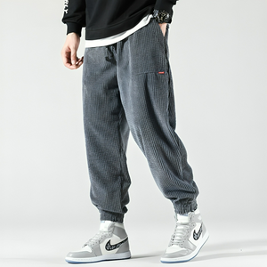 DYLAN | CORDUROY JOGGER PANTS