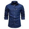 COLLIN™ | ESSENTIAL MEN'S DENIM SHIRT