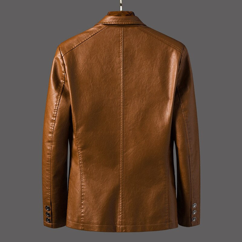 JUSTIN | STYLISH LEATHER JACKET