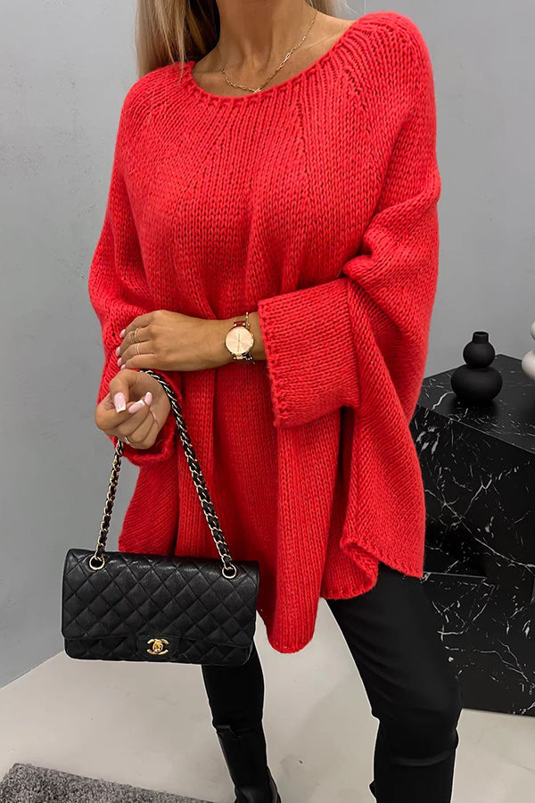 CHANTAL | OVERSIZED KNITTED SWEATER