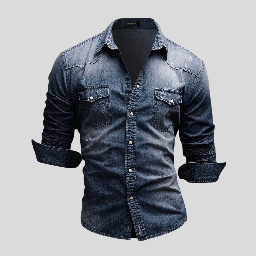 LEX | CLASSIC DENIM SHIRT