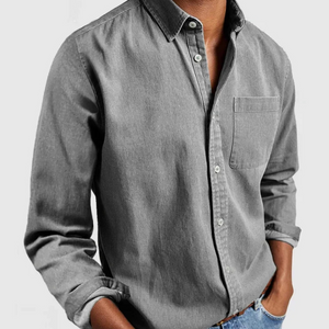 ALEXANDER™ | STYLISH DENIM SHIRT