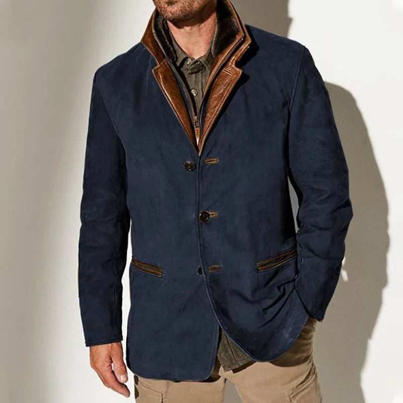 LUCAS™ | VINTAGE AUTUMN JACKET FOR MEN