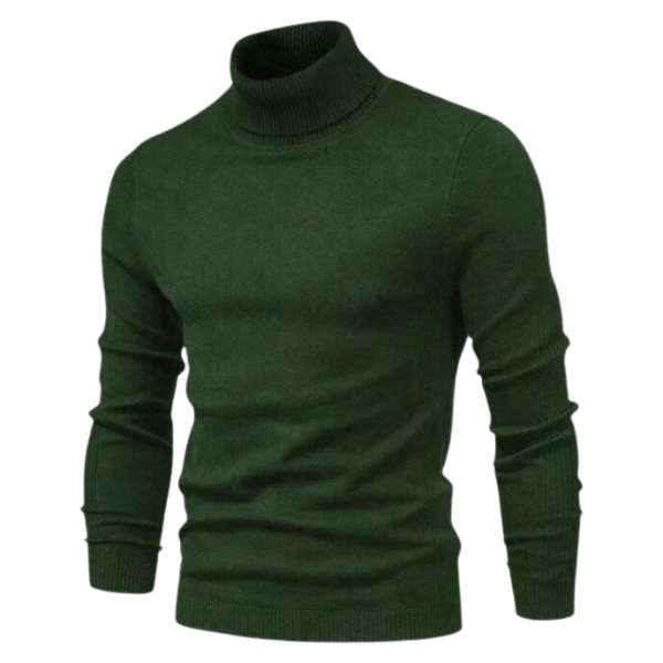 JOE™ | STYLISH TURTLENECK SWEATER