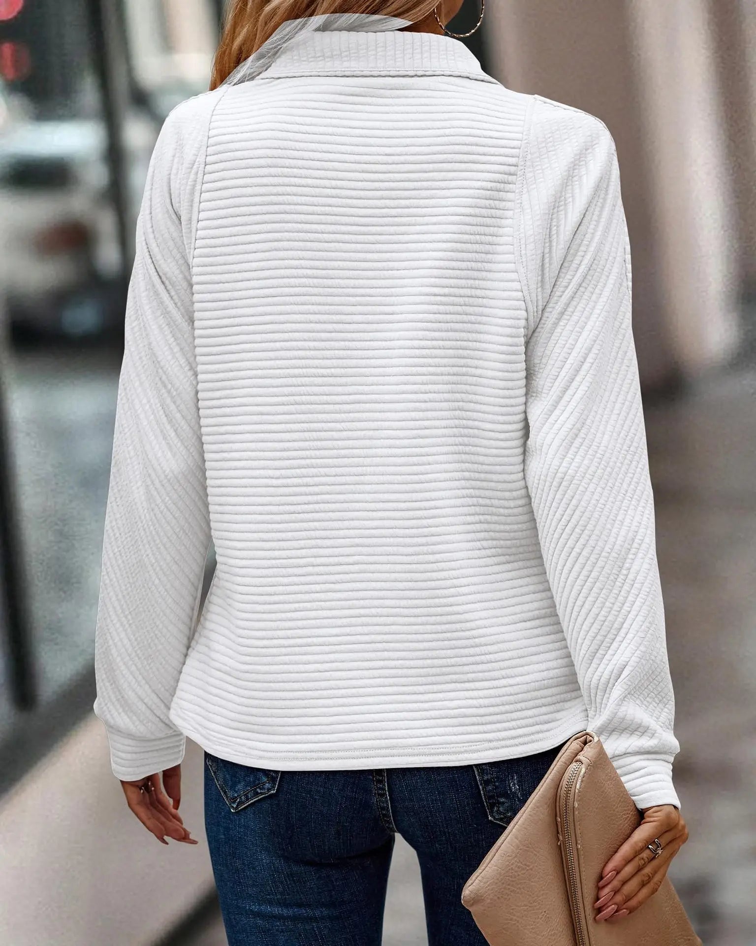 HILDA™  | ELEGANT SWEATER WITH V-NECK