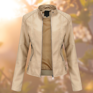 THEA | STYLISH LEATHER JACKET