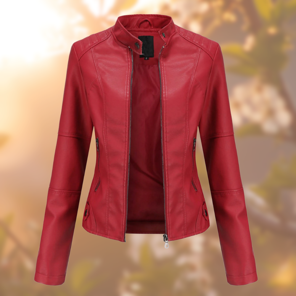 THEA | STYLISH LEATHER JACKET