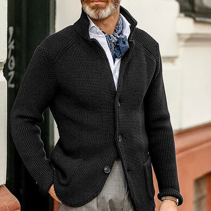 DENZEL | CARDIGAN WITH BUTTONS FOR MEN