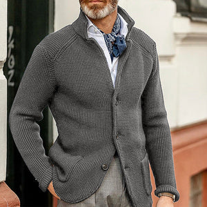 DENZEL | CARDIGAN WITH BUTTONS FOR MEN