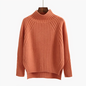 CLARA | KNITTED TURTLENECK SWEATER