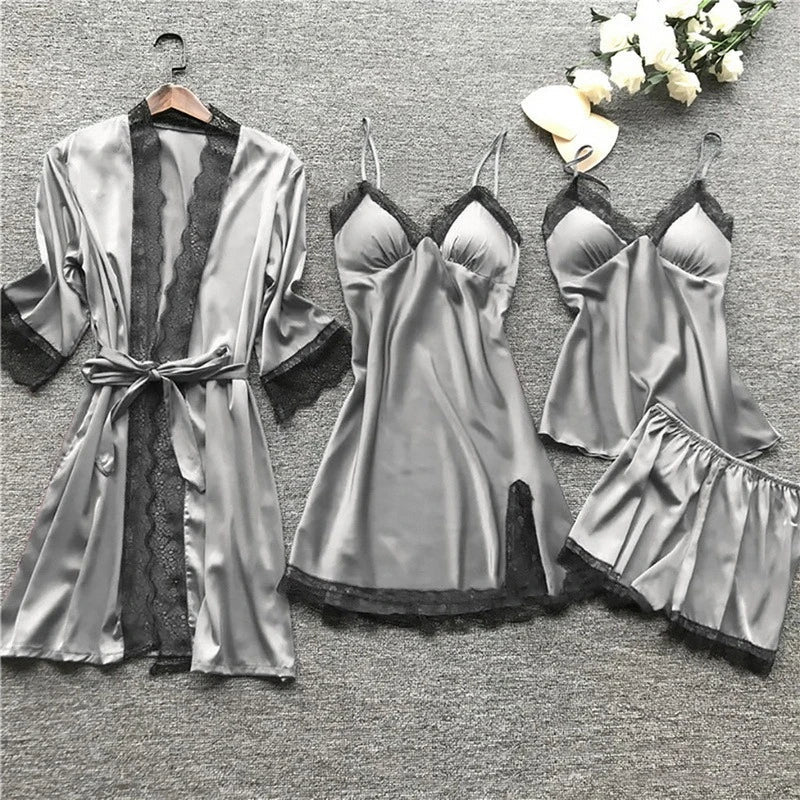 SIRENE | SATIN PAJAMA SET