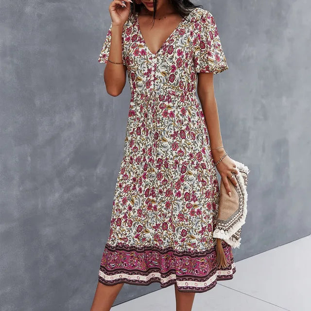 RAMONA | FLORAL SUMMER DRESS