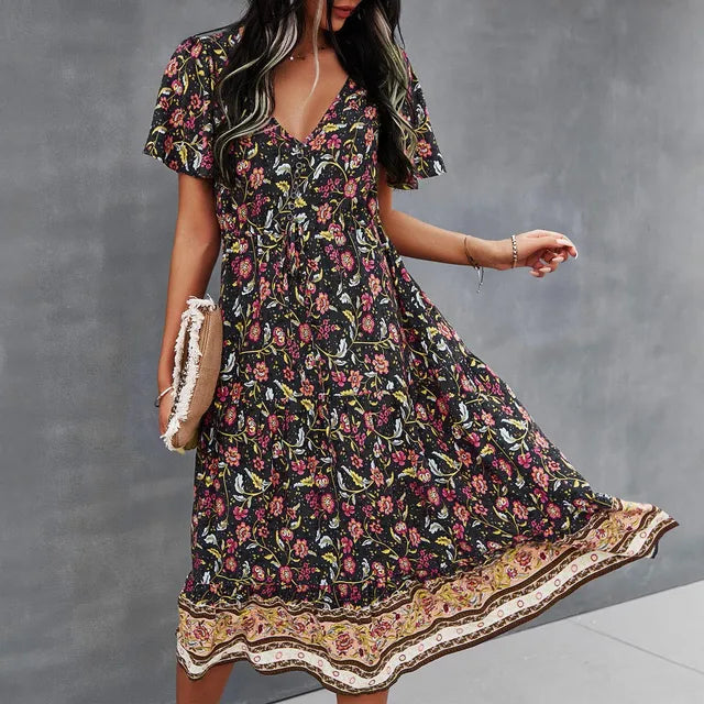 RAMONA | FLORAL SUMMER DRESS