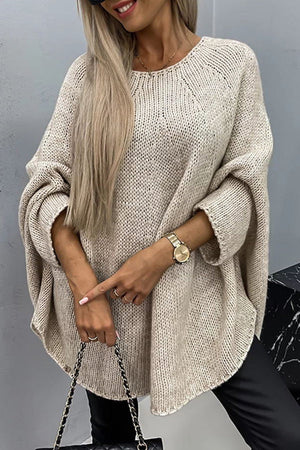 CHANTAL | OVERSIZED KNITTED SWEATER