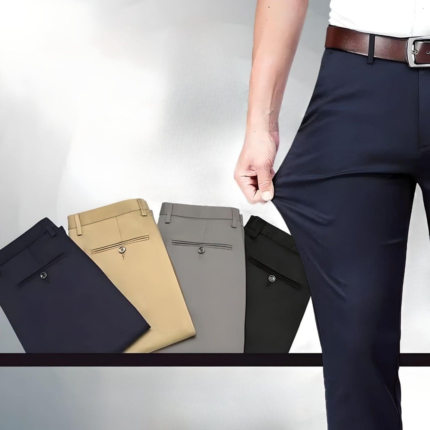 LEVI | STRETCHABLE TROUSERS