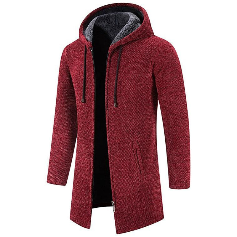 SAMUEL™ | HOODED WOOL JACKET FOR MEN