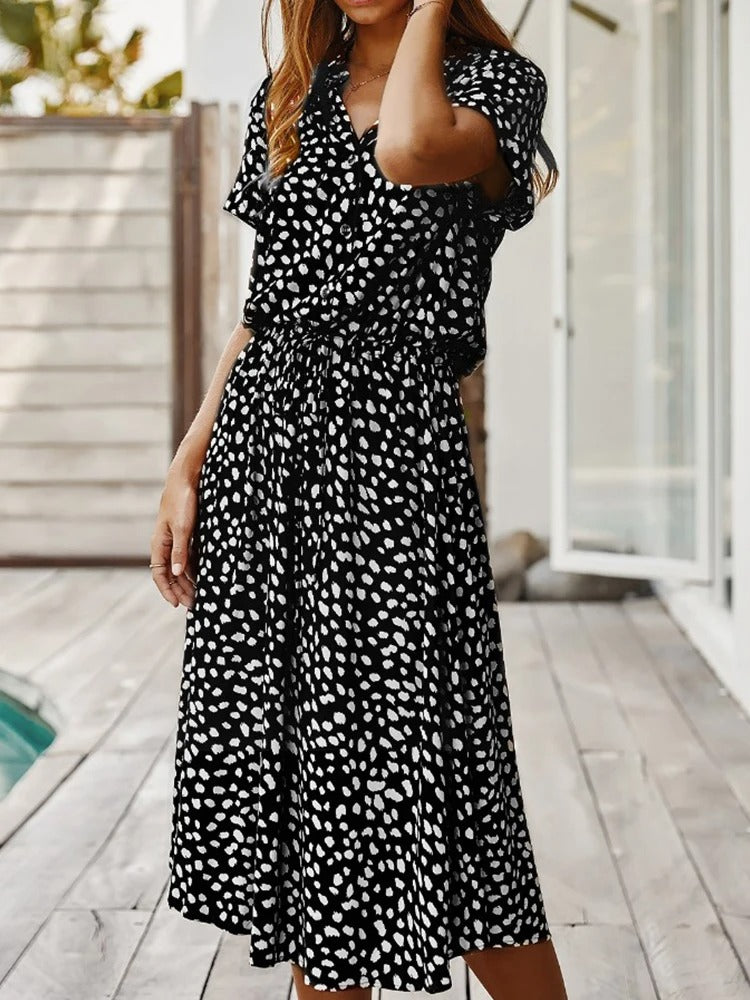 MAYA | STYLISH PRINTED DRESS