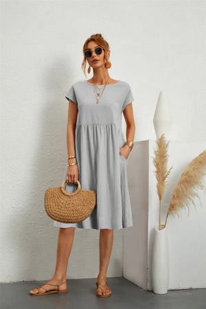 SOLENE | ELEGANT SUMMER DRESS