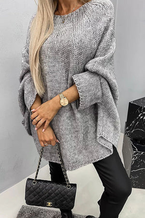 CHANTAL | OVERSIZED KNITTED SWEATER