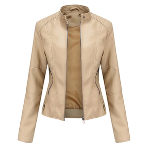 ISLA™ | STYLISH LEATHER JACKET