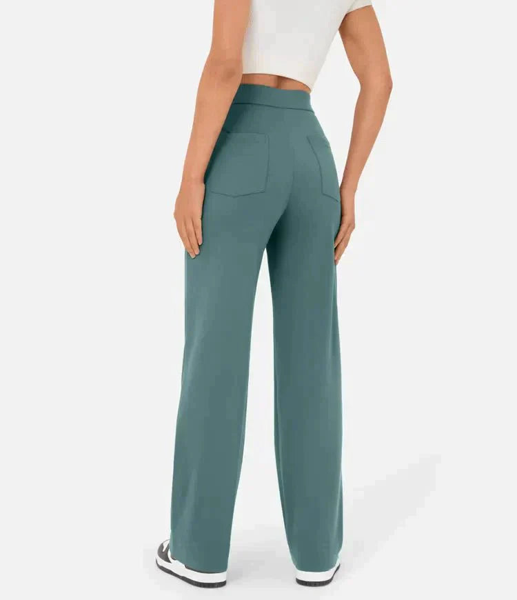 Aubrey™ | Elastic trousers with high waist | 1+1 FREE