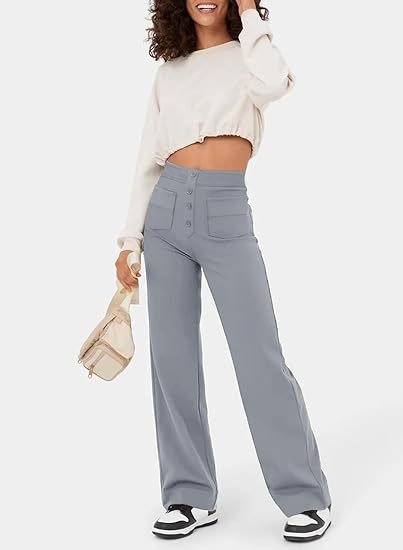 FLEUR | STRETCHABLE HIGH-WAISTED PANT