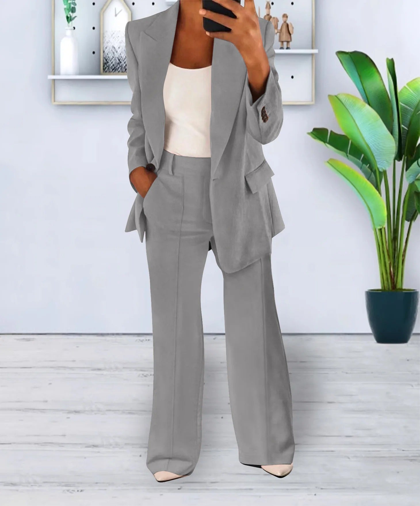 RIA™ | STYLISH BLAZER SET